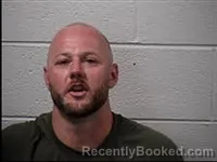 Mugshot of Brett Michael Woodbury booked in Transylvania County, North Carolina on July 2, 2026