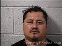 Mugshot of Vaquerizo Sereriano Sanchez booked in Transylvania County, North Carolina on July 6, 2026