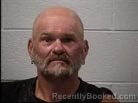 Mugshot of Ronald Kelby Gore booked in Transylvania County, North Carolina on July 10, 2026
