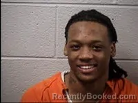 Mugshot of Jaquezz Deshaun Drew booked in Transylvania County, North Carolina on July 10, 2026