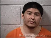 Mugshot of Luis Enriques Flores booked in Transylvania County, North Carolina on July 10, 2026