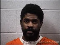 Mugshot of Jamal Donte Rogers booked in Transylvania County, North Carolina on July 10, 2026