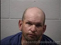 Mugshot of Paul Ryan Marsh booked in Transylvania County, North Carolina on July 10, 2026
