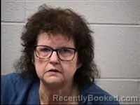 Mugshot of Katherine Holland Miller booked in Transylvania County, North Carolina on July 10, 2026