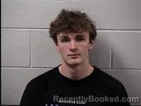 Mugshot of Gavin Jack Nelkie booked in Transylvania County, North Carolina on July 14, 2026