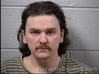 Mugshot of Aaron Wayne Ortego booked in Transylvania County, North Carolina on July 19, 2026