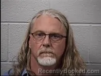 Mugshot of Charles Louis Miller booked in Transylvania County, North Carolina on July 20, 2026