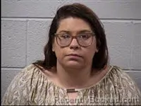 Mugshot of Whitni Eastman booked in Transylvania County, North Carolina on July 22, 2026