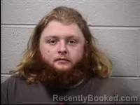 Mugshot of Jeremy David Goins booked in Transylvania County, North Carolina on July 25, 2026
