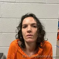 Mugshot of Jennifer Nicole Guthrie booked in Transylvania County, North Carolina on August 11, 2026