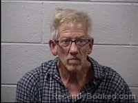 Mugshot of Kevin Peter Tillot booked in Transylvania County, North Carolina on July 30, 2026