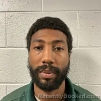 Mugshot of Jair Norell Johnson booked in Transylvania County, North Carolina on August 7, 2026