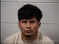 Mugshot of Wilmer R Amaya-Alvarado booked in Transylvania County, North Carolina on August 8, 2026