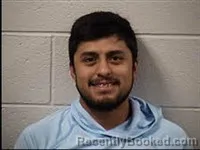 Mugshot of Obed-Habacuc Martinez booked in Transylvania County, North Carolina on August 9, 2026