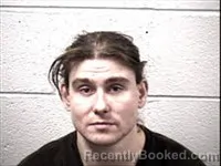 Mugshot of Matthew James Andrysick booked in Transylvania County, North Carolina on August 18, 2026