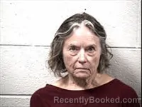 Mugshot of Debra Ryan Tellman booked in Transylvania County, North Carolina on August 22, 2026