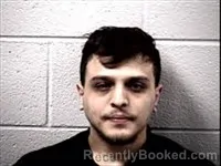 Mugshot of Sahil Karim Kara booked in Transylvania County, North Carolina on August 28, 2026