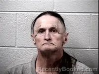 Mugshot of Billy Joe Brady booked in Transylvania County, North Carolina on August 28, 2026
