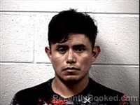 Mugshot of Yoni Zamora Cedillo booked in Transylvania County, North Carolina on August 30, 2026