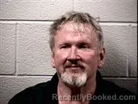 Mugshot of Charles Vernon Shelf booked in Transylvania County, North Carolina on August 31, 2026