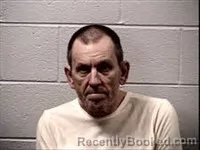 Mugshot of Tillmon Gene Fortner booked in Transylvania County, North Carolina on September 1, 2026