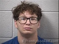 Mugshot of Kahne Blaze Damron booked in Transylvania County, North Carolina on September 3, 2026