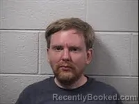 Mugshot of Daniel Adam Vottero booked in Transylvania County, North Carolina on September 4, 2026