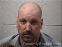 Mugshot of Derek Michael Farley booked in Transylvania County, North Carolina on September 6, 2026