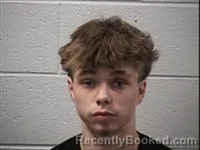 Mugshot of Landon Carter Talsky booked in Transylvania County, North Carolina on September 7, 2026