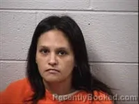 Mugshot of Kala Marie Bueno booked in Transylvania County, North Carolina on September 9, 2026