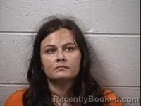Mugshot of Feather Lace Crowe booked in Transylvania County, North Carolina on September 9, 2026