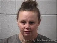 Mugshot of Kristy Hoxit Pressley booked in Transylvania County, North Carolina on September 9, 2026