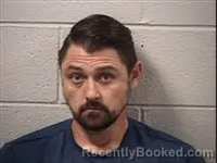 Mugshot of John Douglas Carter booked in Transylvania County, North Carolina on September 10, 2026