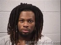 Mugshot of Tyreek Mar-Quez Carter booked in Transylvania County, North Carolina on September 11, 2026