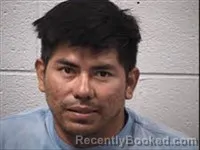Mugshot of Immer Eliu Mendoza-Sanchez booked in Transylvania County, North Carolina on September 13, 2026