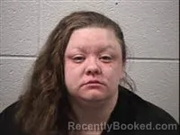 Mugshot of Adreana Nicole Vaughn booked in Transylvania County, North Carolina on October 9, 2026