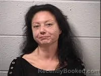 Mugshot of Dina Maria Gorgoglione booked in Transylvania County, North Carolina on September 30, 2026