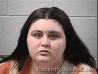 Mugshot of Divinity Aleza Guest booked in Transylvania County, North Carolina on October 1, 2026