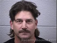 Mugshot of Robert Clayton Blythe booked in Transylvania County, North Carolina on October 1, 2026