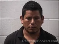 Mugshot of Santos Pacheco Ramirez booked in Transylvania County, North Carolina on October 2, 2026