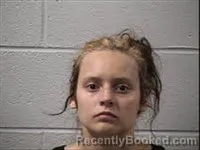 Mugshot of Madison Lamia Byrd booked in Transylvania County, North Carolina on October 3, 2026