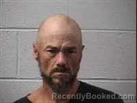 Mugshot of Roland Monnrow Thompson booked in Transylvania County, North Carolina on October 7, 2026