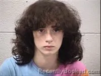 Mugshot of Feather Dawn Saucier booked in Transylvania County, North Carolina on October 9, 2026