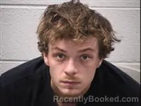 Mugshot of Xander Hawk Eggleton booked in Transylvania County, North Carolina on October 17, 2026