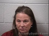 Mugshot of Laura Bennett Ferrell booked in Transylvania County, North Carolina on October 18, 2026