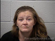 Mugshot of Audrey Brieanna Leslie