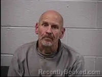 Mugshot of Harlin David Shipman booked in Transylvania County, North Carolina on October 22, 2026