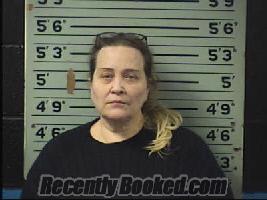 Booking photo from Transylvania County, North Carolina