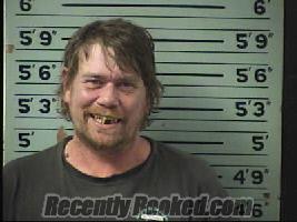 Booking photo from Transylvania County, North Carolina