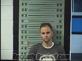 Booking photo from Transylvania County, North Carolina